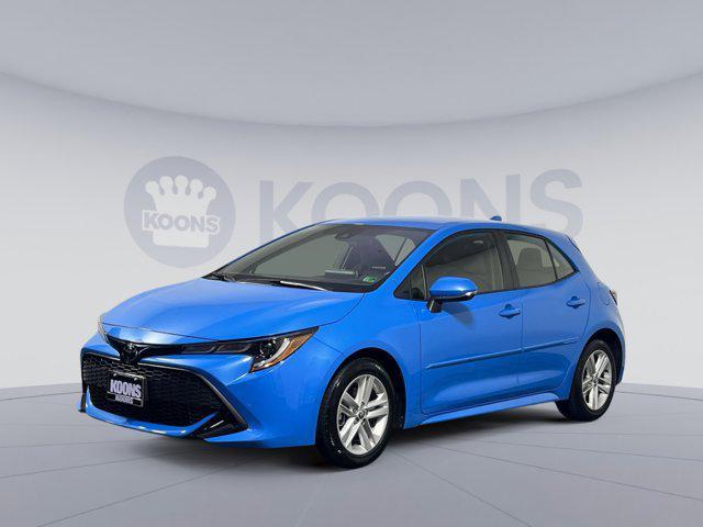 used 2022 Toyota Corolla car, priced at $21,750