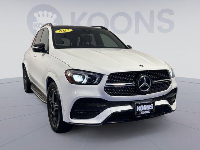 used 2022 Mercedes-Benz GLE 350 car, priced at $39,000