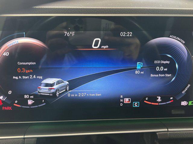 used 2022 Mercedes-Benz GLE 350 car, priced at $39,000