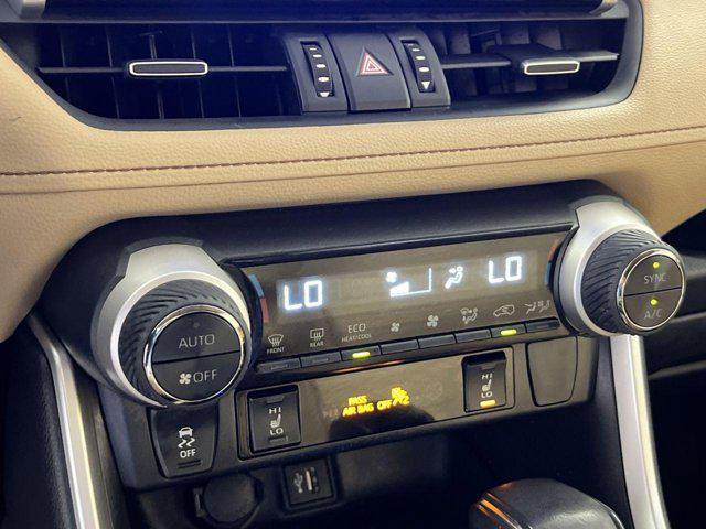 used 2023 Toyota RAV4 Hybrid car, priced at $35,500