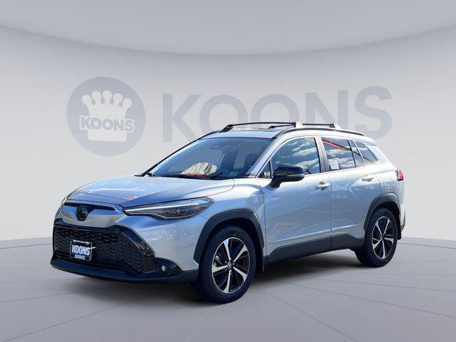 new 2025 Toyota Corolla Hybrid car, priced at $35,669