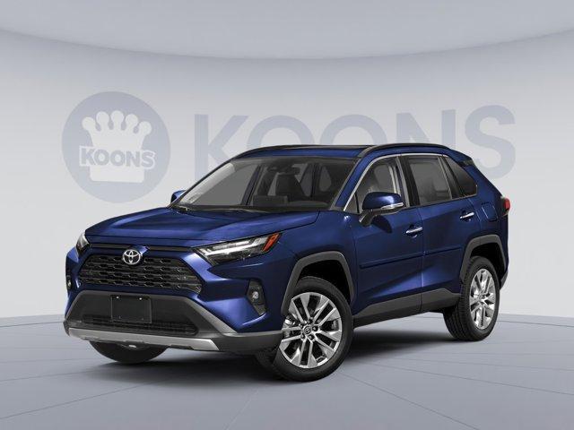 new 2025 Toyota RAV4 car, priced at $42,874