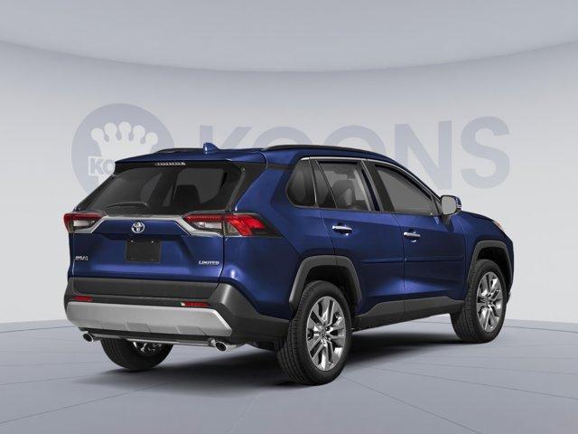 new 2025 Toyota RAV4 car, priced at $42,874