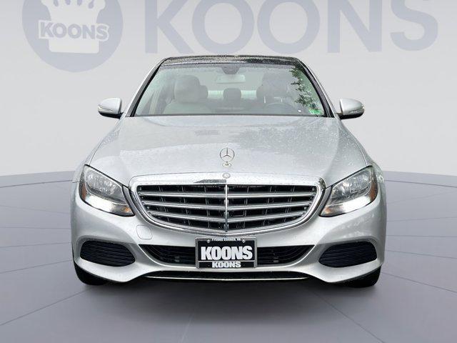 used 2015 Mercedes-Benz C-Class car, priced at $15,000