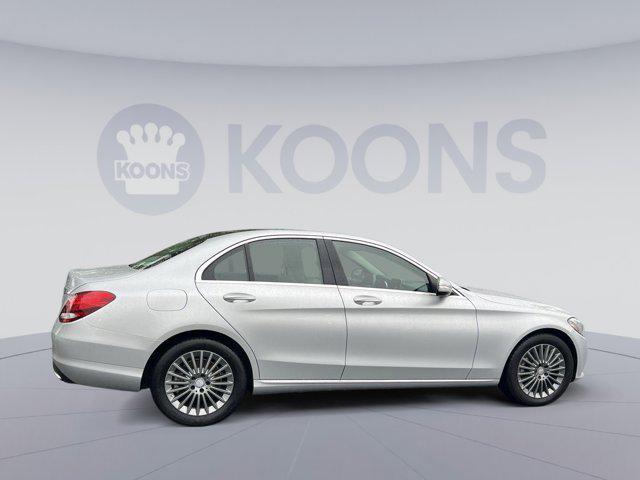 used 2015 Mercedes-Benz C-Class car, priced at $15,000