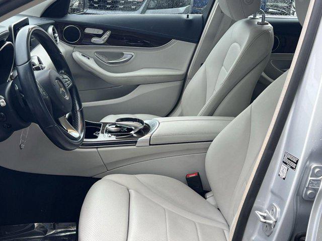 used 2015 Mercedes-Benz C-Class car, priced at $15,000