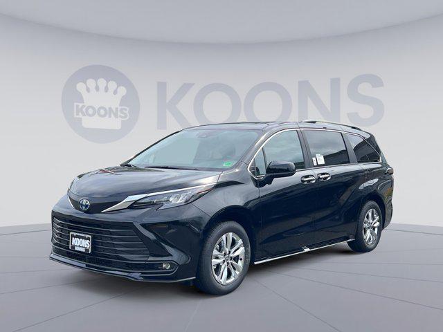 new 2025 Toyota Sienna car, priced at $49,430