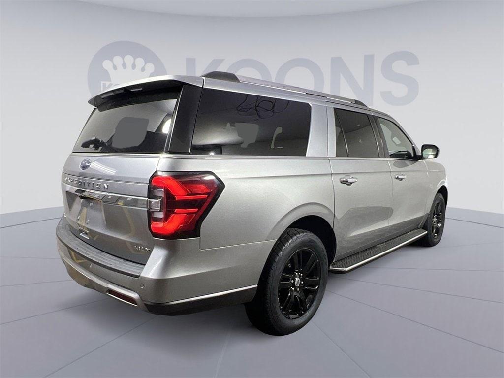 used 2023 Ford Expedition Max car, priced at $39,500