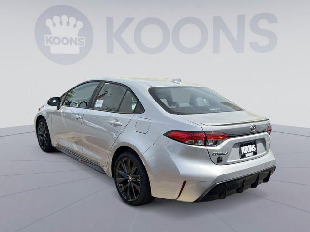 new 2025 Toyota Corolla car, priced at $28,209