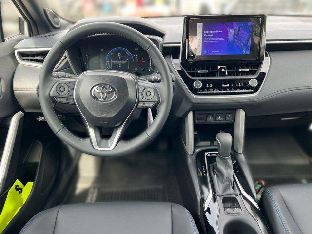 new 2025 Toyota Corolla Hybrid car, priced at $36,484