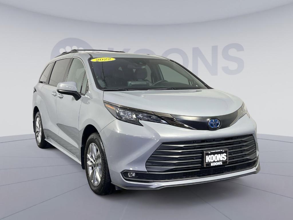 used 2022 Toyota Sienna car, priced at $47,500