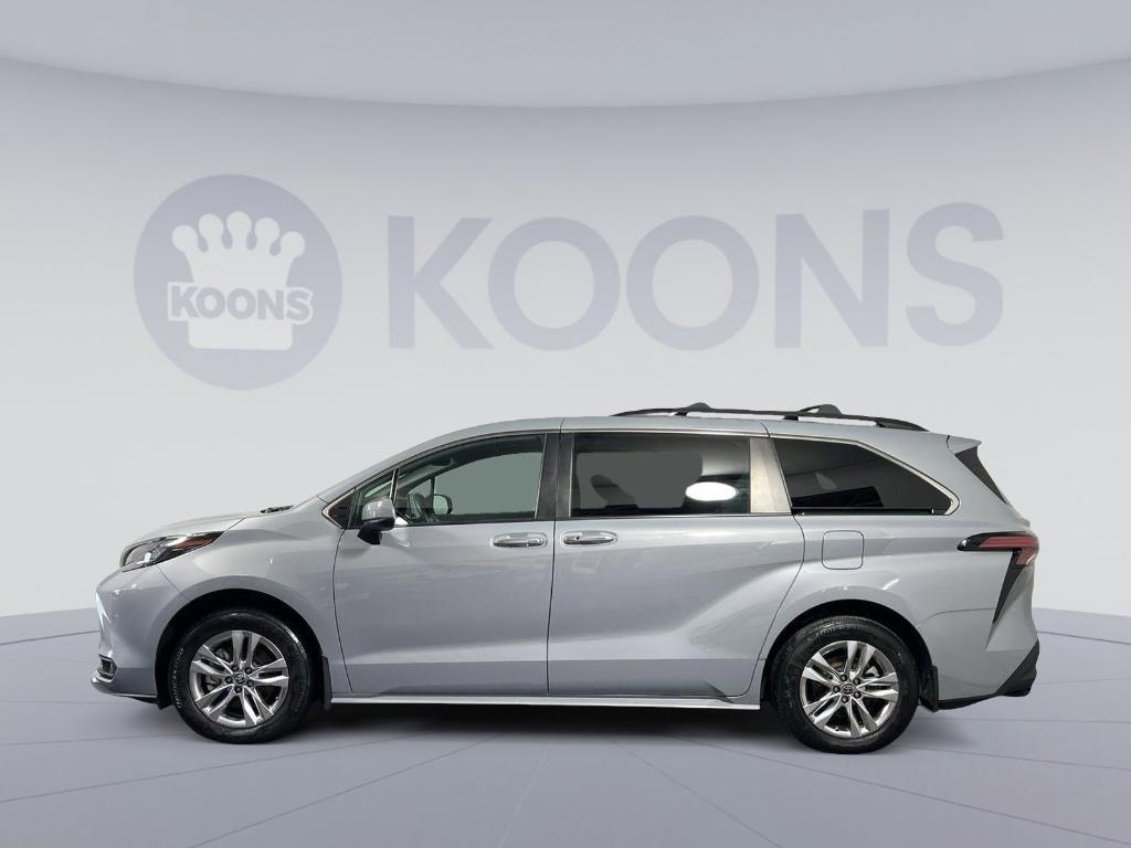 used 2022 Toyota Sienna car, priced at $47,500