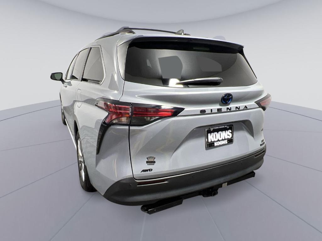 used 2022 Toyota Sienna car, priced at $47,500