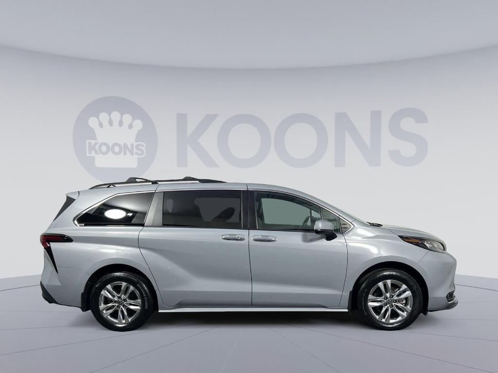 used 2022 Toyota Sienna car, priced at $47,500