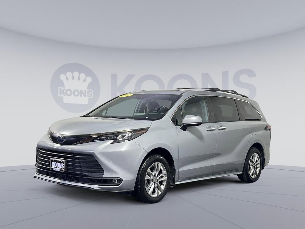 used 2022 Toyota Sienna car, priced at $48,000