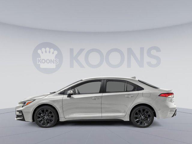new 2024 Toyota Corolla Hybrid car, priced at $28,764