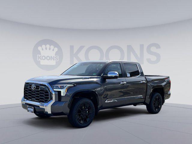new 2025 Toyota Tundra Hybrid car, priced at $70,411