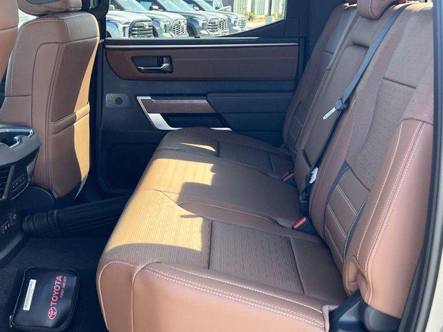 new 2025 Toyota Tundra Hybrid car, priced at $70,411