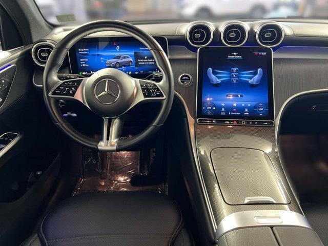 used 2024 Mercedes-Benz GLC 300 car, priced at $36,000