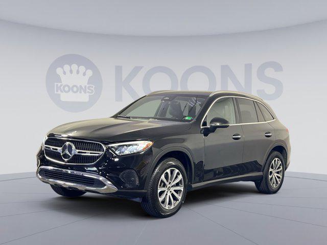 used 2024 Mercedes-Benz GLC 300 car, priced at $36,000