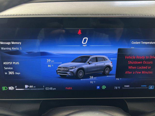 used 2024 Mercedes-Benz GLC 300 car, priced at $36,000