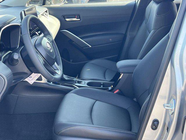 new 2025 Toyota Corolla Cross car, priced at $32,559