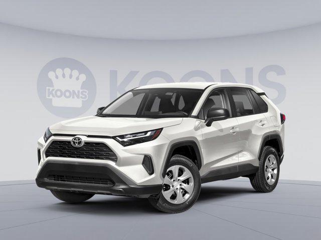 new 2025 Toyota RAV4 car, priced at $30,538
