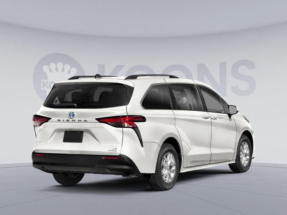 new 2025 Toyota Sienna car, priced at $46,050