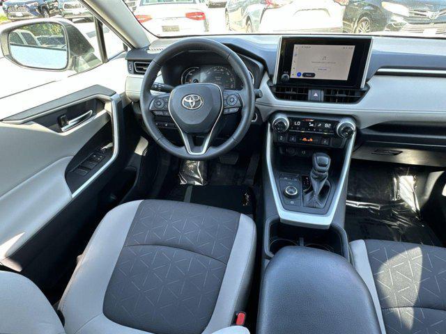 used 2024 Toyota RAV4 Hybrid car, priced at $35,500