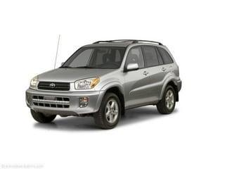 used 2003 Toyota RAV4 car, priced at $7,000