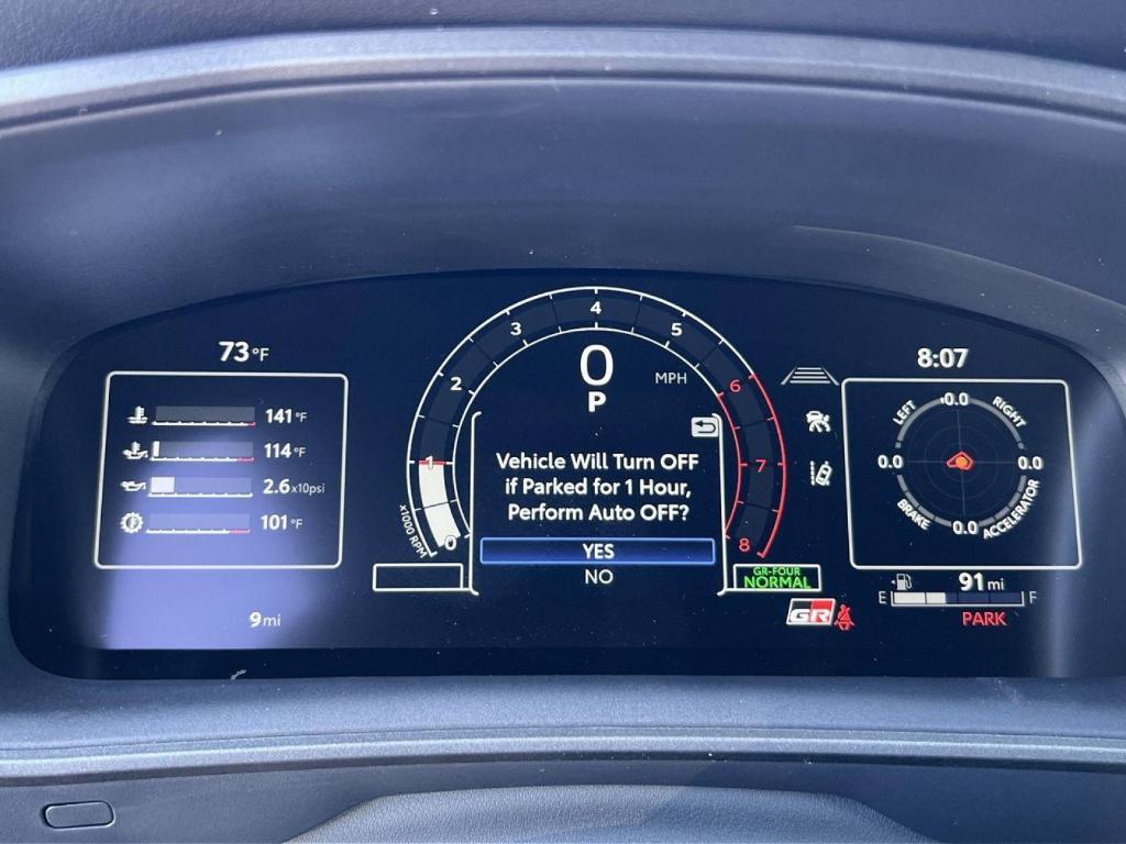 new 2025 Toyota GR Corolla car, priced at $47,524