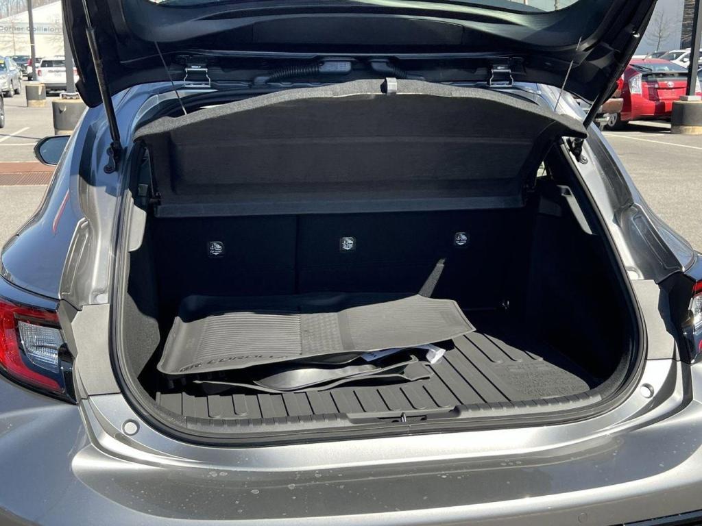 new 2025 Toyota GR Corolla car, priced at $47,524