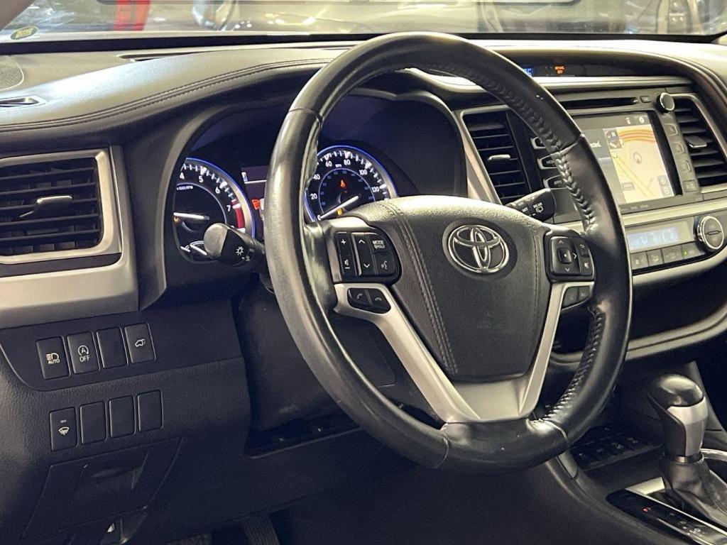 used 2017 Toyota Highlander car, priced at $23,000