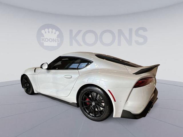 used 2026 Toyota GR Supra car, priced at $73,000