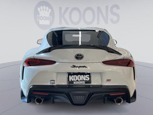 used 2026 Toyota GR Supra car, priced at $73,000