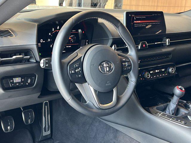 used 2026 Toyota GR Supra car, priced at $73,000