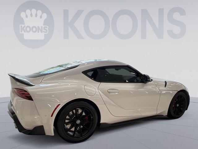 used 2026 Toyota GR Supra car, priced at $73,000