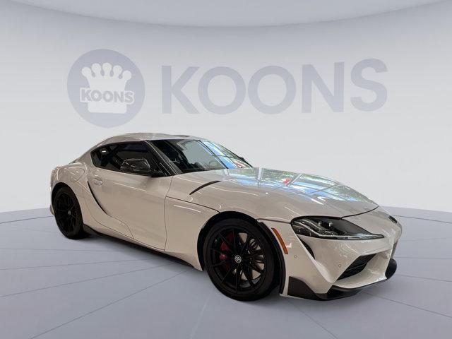 used 2026 Toyota GR Supra car, priced at $73,000