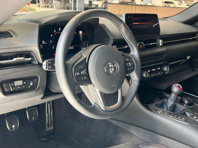 used 2026 Toyota GR Supra car, priced at $73,000