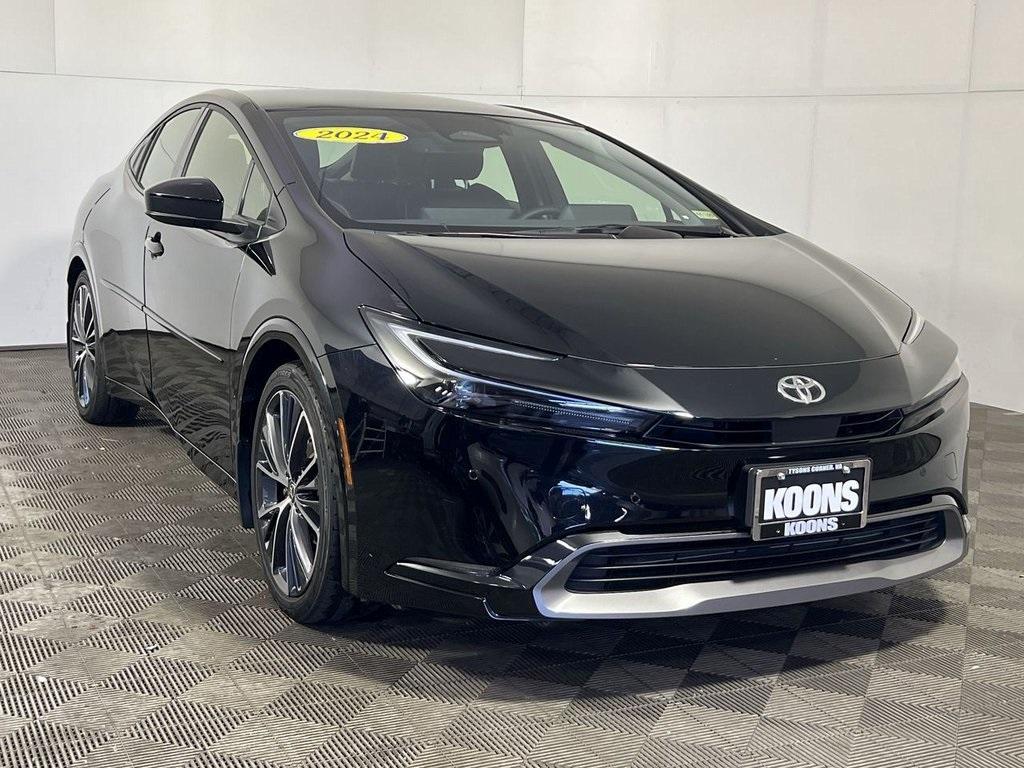 used 2024 Toyota Prius car, priced at $30,500