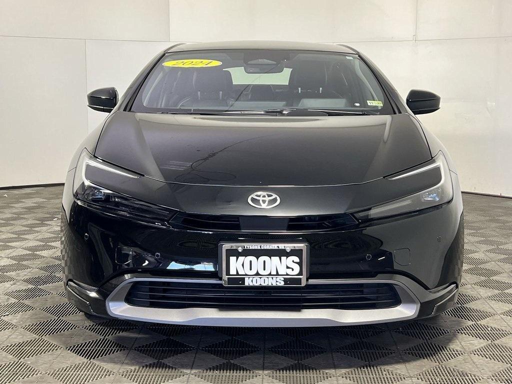 used 2024 Toyota Prius car, priced at $30,500