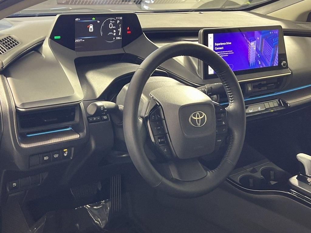 used 2024 Toyota Prius car, priced at $30,500