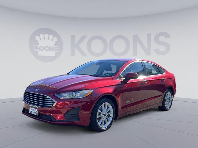 used 2019 Ford Fusion Hybrid car, priced at $11,250