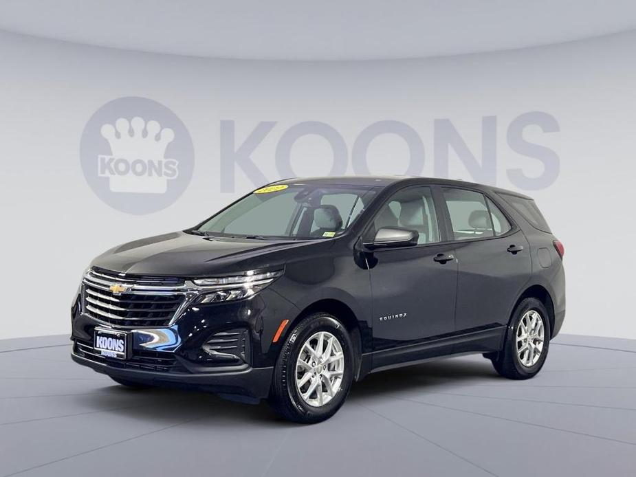 used 2022 Chevrolet Equinox car, priced at $17,500