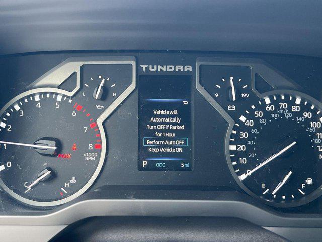 new 2025 Toyota Tundra car, priced at $47,983