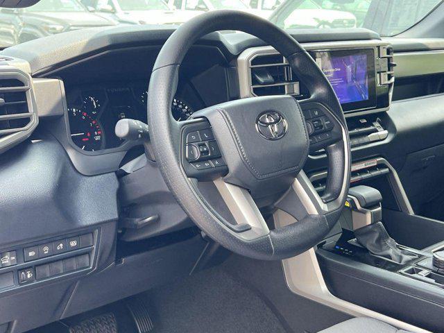 new 2025 Toyota Tundra car, priced at $47,983