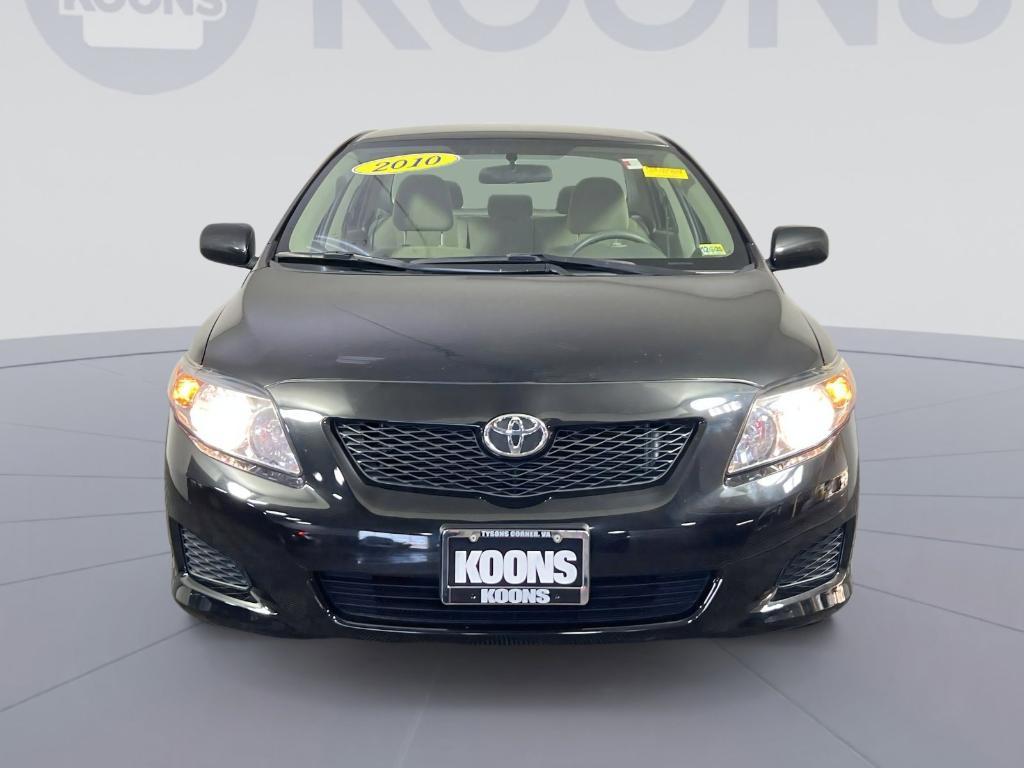 used 2010 Toyota Corolla car, priced at $8,000