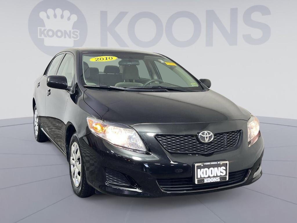 used 2010 Toyota Corolla car, priced at $8,000