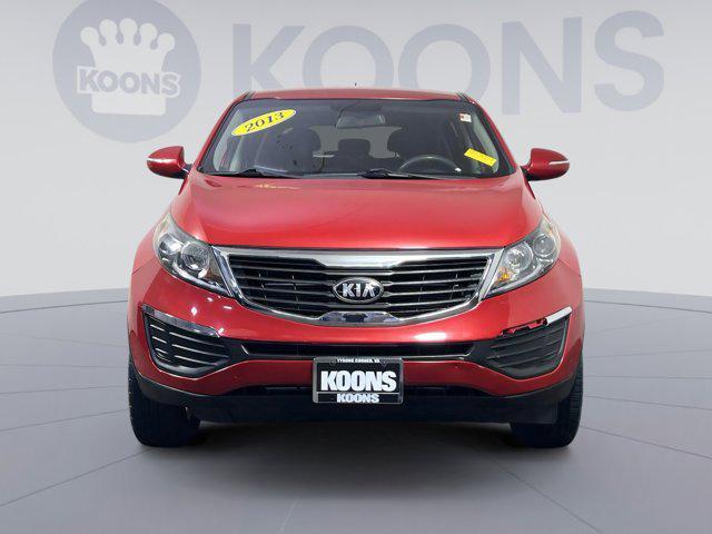 used 2013 Kia Sportage car, priced at $8,750