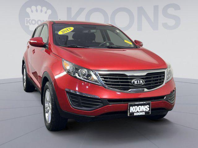 used 2013 Kia Sportage car, priced at $8,750